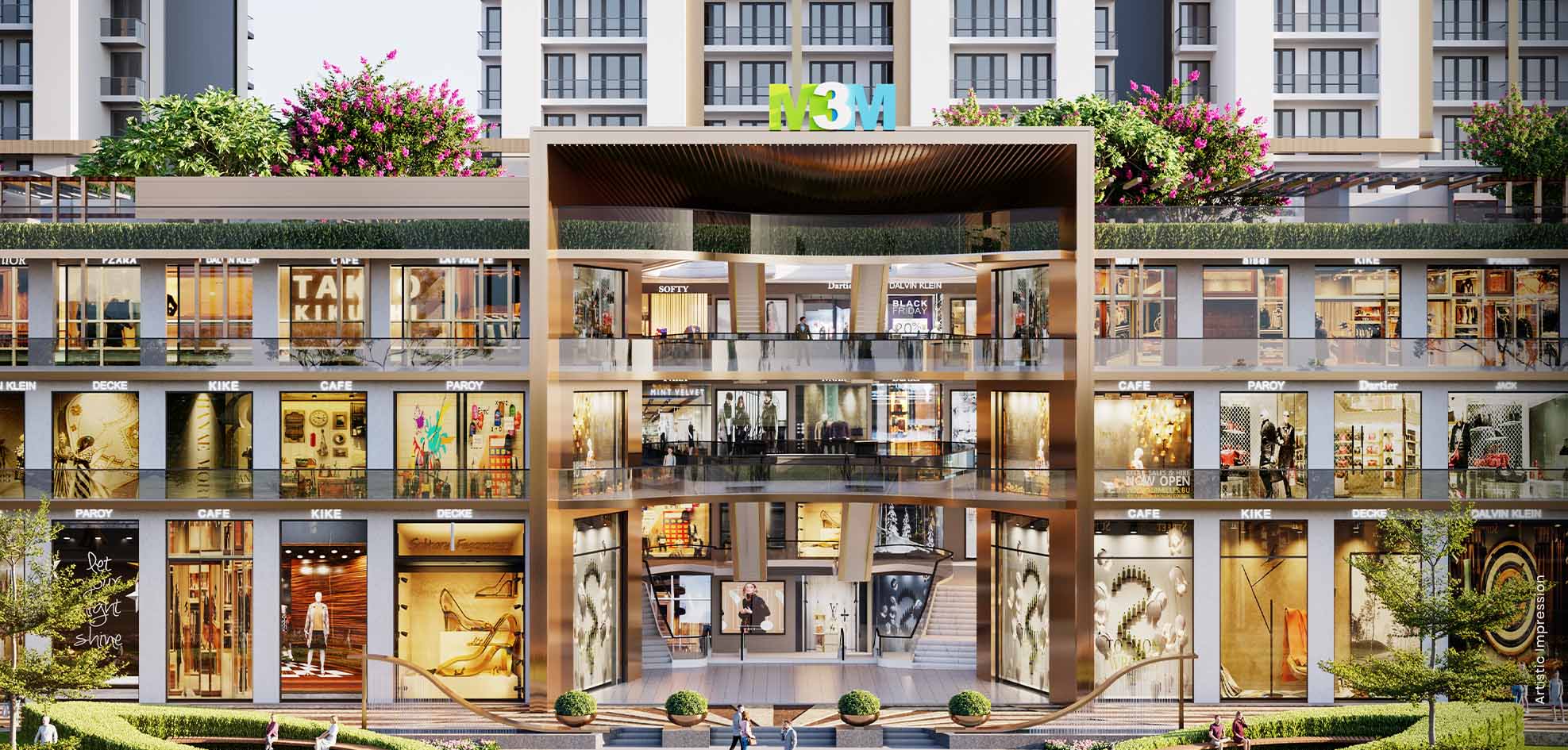 M3M Capital Walk Clubhouse